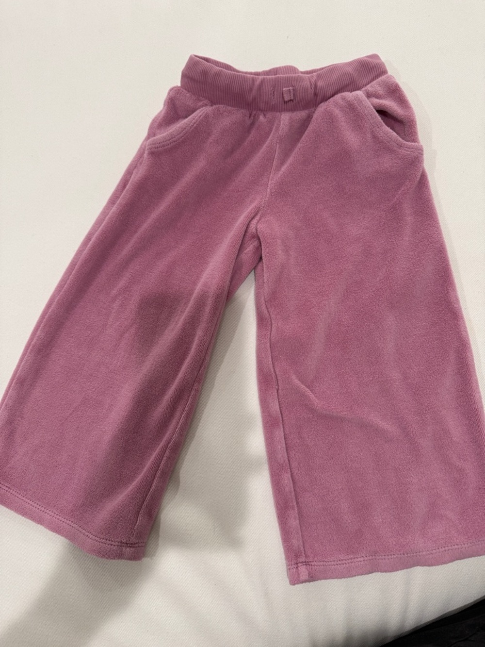Cat & Jack Mauve Pink Fleece Jogger Pants